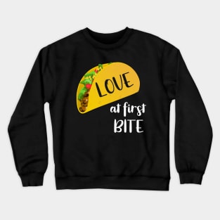 Love at First Bite Crewneck Sweatshirt